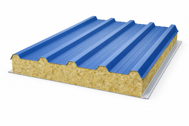 krovelnaya-sendvich-panel-s-mineralnoj-vatoj-150-mm