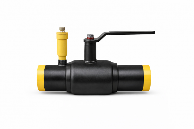 kran-sharovoj-broen-ballomax-dn125-s-vozdushnikom-st20-gost8732-78-133x4.5-32-1-ppu-pe