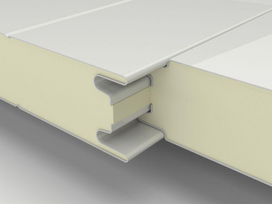 tryoxslojnaya-sendvich-panel-krovelnaya-s-vidimyim-krepleniem-mineralnaya-vata-poliester-80mm