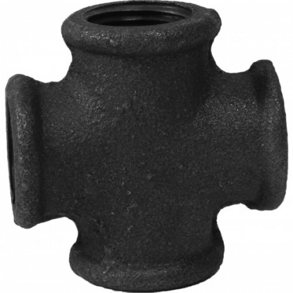 krestovina-chugunnaya-sml-du-150x100x100-mm-88gr-2-x-ploskostnaya-bez-rastruba
