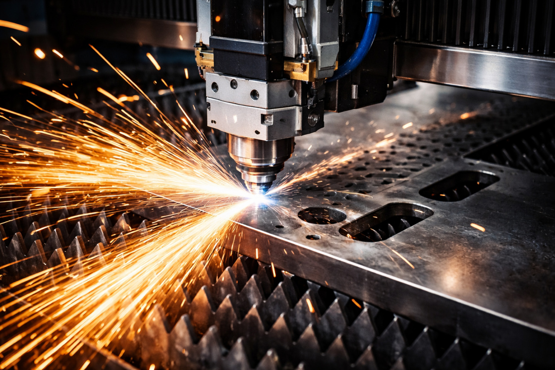 Фото Резка металла