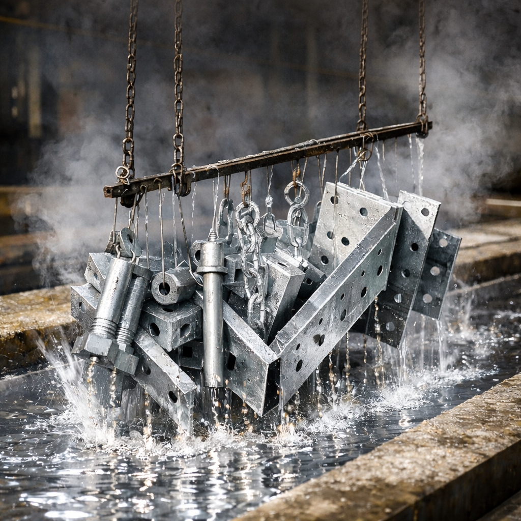 Фото Цинкование металла