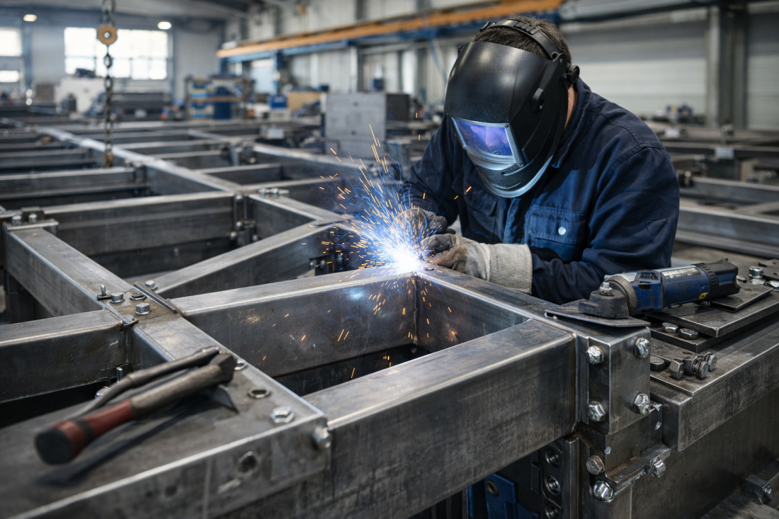 Фото Изготовление металлоконструкций