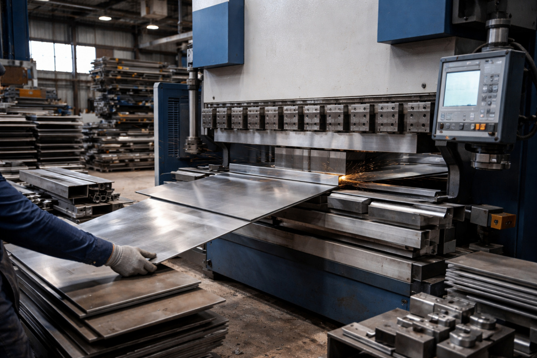 Фото Гибка металла