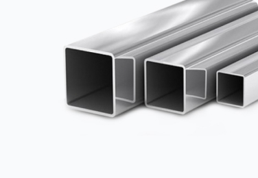 Фото Труба квадратная оцинкованная