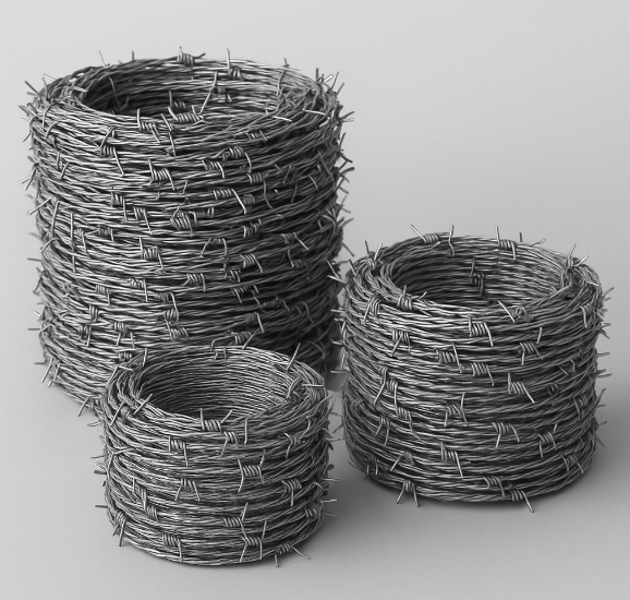 Фото Проволока колючая