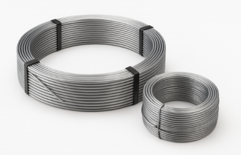 Фото Катанка оцинкованная