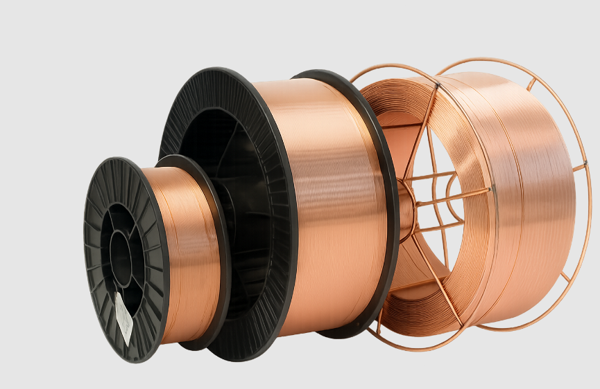 Фото Проволока омедненная