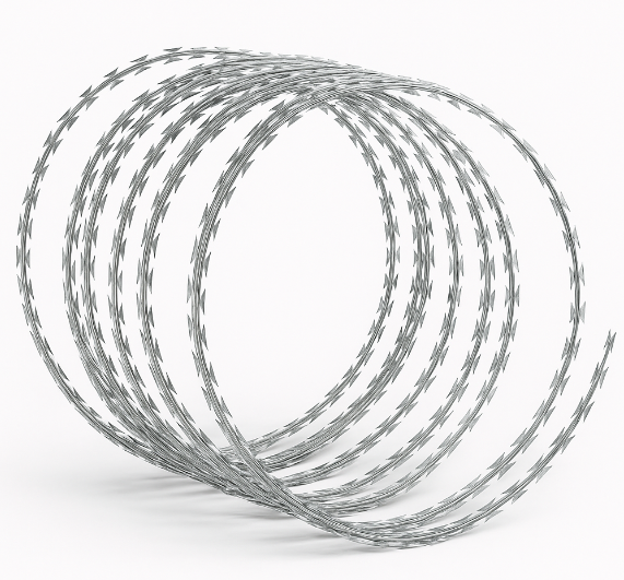 Фото Спиральный барьер безопасности СББ АКЛ