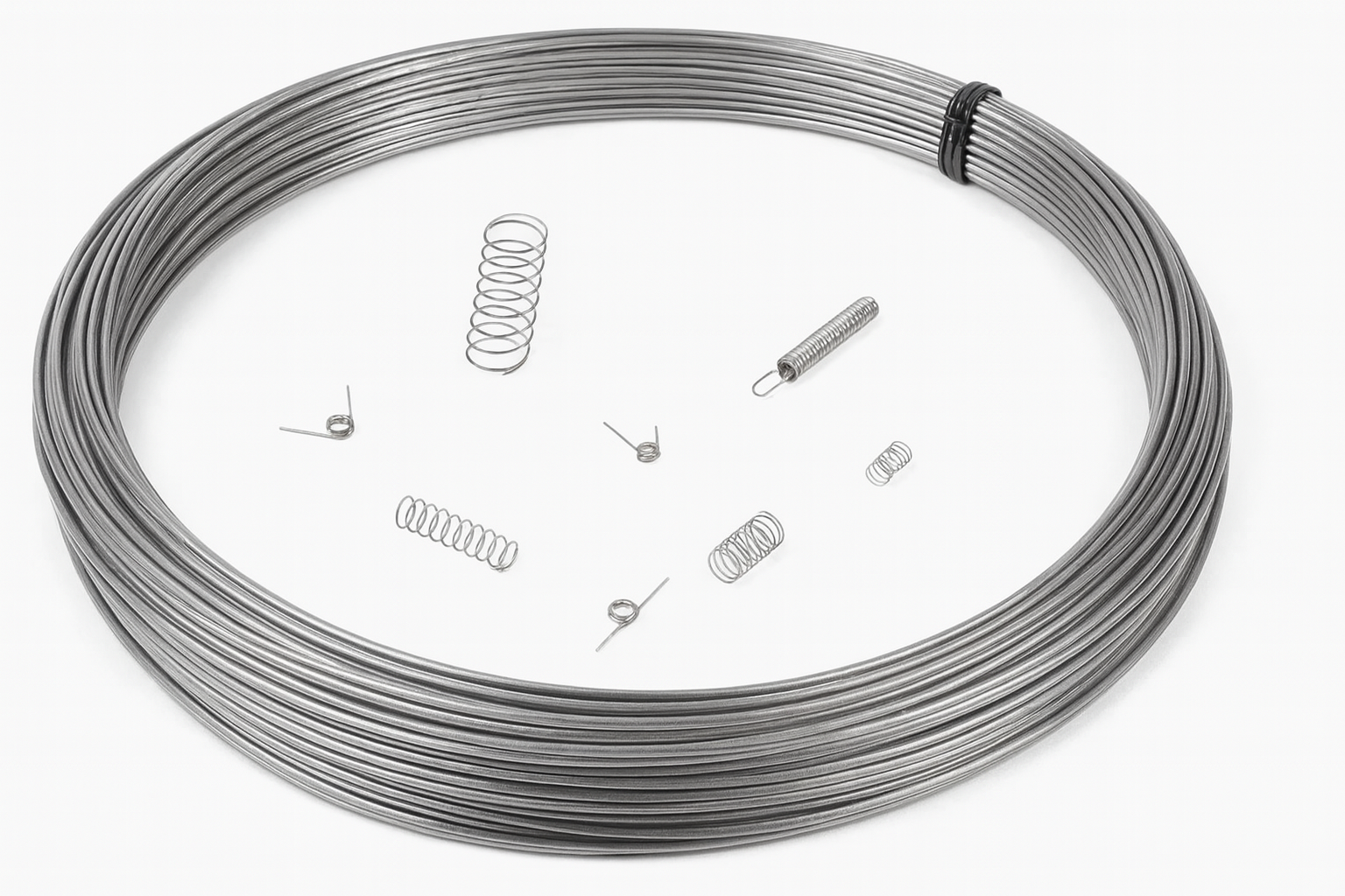 Фото Нержавеющая пружинная проволока